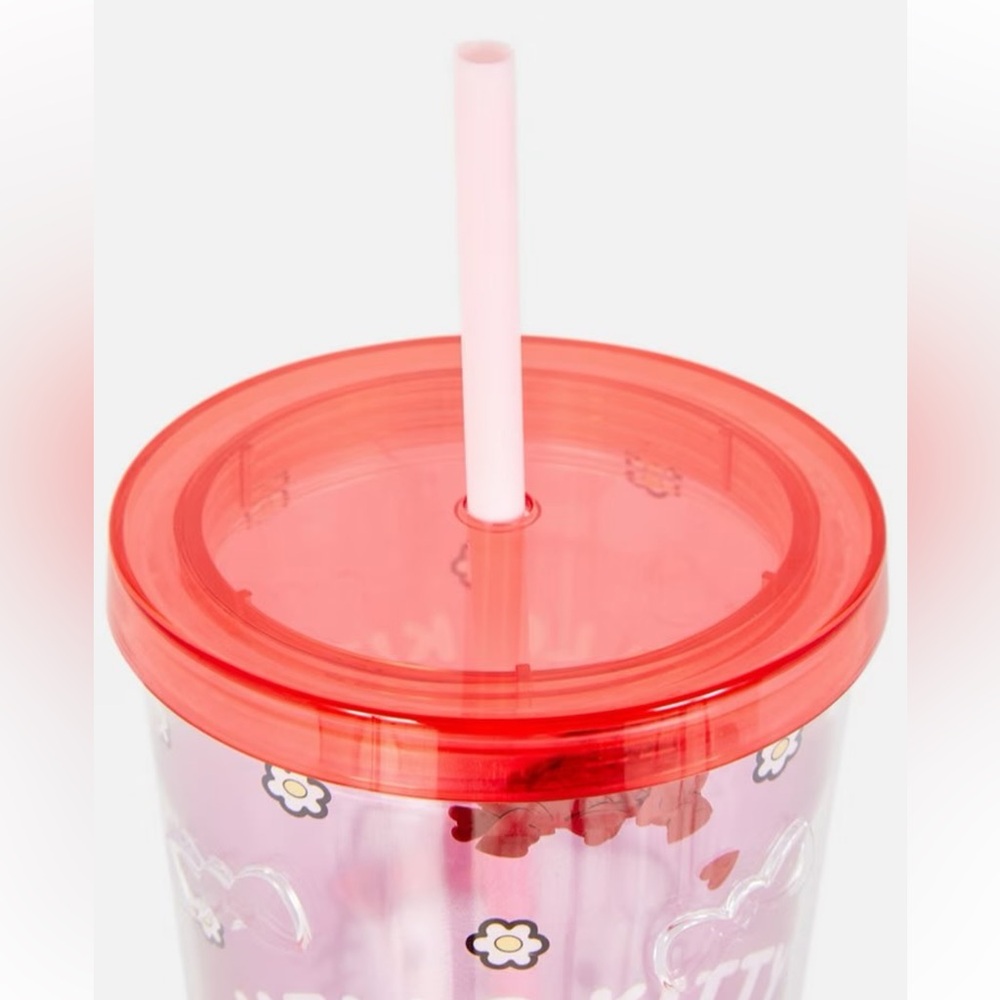 Sanrio Hello Kitty Pink Tumbler - Picture 2 of 10